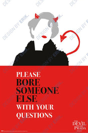 Poster The Devil Wears Prada 61x91 5cm GPE6109 | Yourdecoration.be