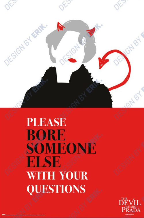 Poster The Devil Wears Prada 61x91 5cm GPE6109 | Yourdecoration.be