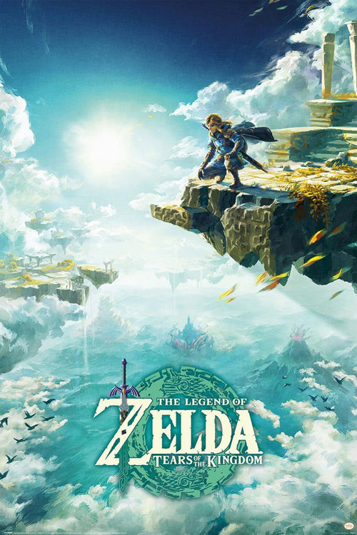Poster The Legend of Zelda Tears of the Kingdom 61x91 5cm Pyramid PP35326 | Yourdecoration.be