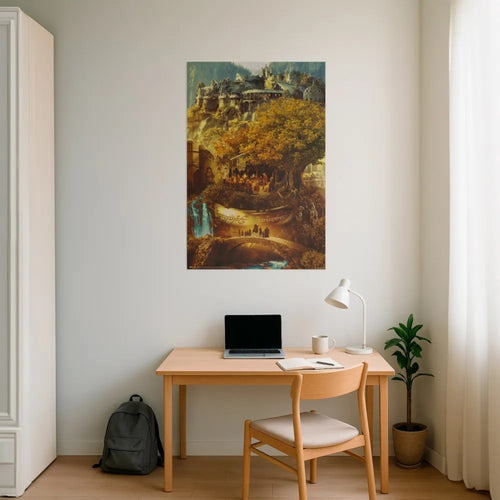 Poster The Lord Of The Rings 25th Anniversary 61x91 5cm GPE6058 Sfeer | Yourdecoration.be