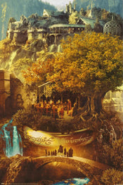 Poster The Lord Of The Rings 25th Anniversary 61x91 5cm GPE6058 | Yourdecoration.be