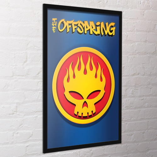 Poster The Offspring Conspiracy Of One 61x91 5cm PP2512222 Sfeer | Yourdecoration.be