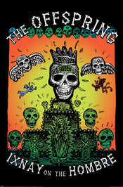 Poster The Offspring Ixnay On The Hombre 61x91 5cm PP2512372 | Yourdecoration.be