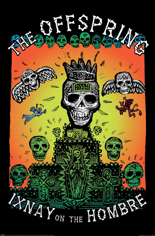 Poster The Offspring Ixnay On The Hombre 61x91 5cm PP2512372 | Yourdecoration.be