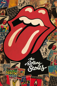 Poster The Rolling Stones Collage 61x91 5cm Abystyle GBYDCO528 | Yourdecoration.be