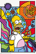 Poster The Simpsons Donut Worry 61x91 5cm GPE6043 | Yourdecoration.be
