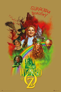 Poster The Wizard Of Oz 100Th Anniversary Wb 61x91.5cm Grupo Erik GPE5747 | Yourdecoration.be