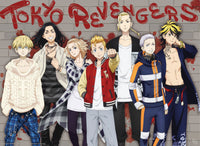 Poster Tokyo Revengers Casual Tokyo Manji Gang 52x38cm Abystyle GBYDCO458 | Yourdecoration.be