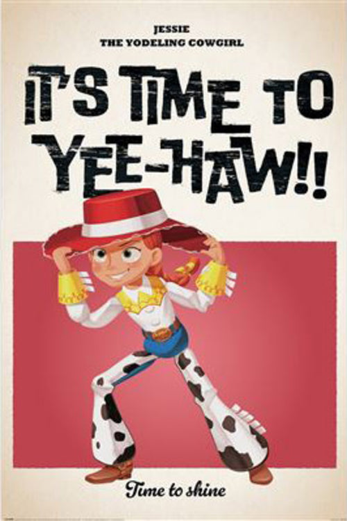 Poster Toy Story Its Time To Yeehaw 61x91 5cm PP2511070 | Yourdecoration.be