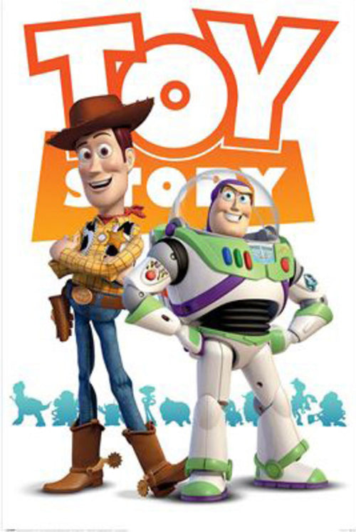 Poster Toy Story Woody N Buzz 61x91 5cm PP2511072 | Yourdecoration.be