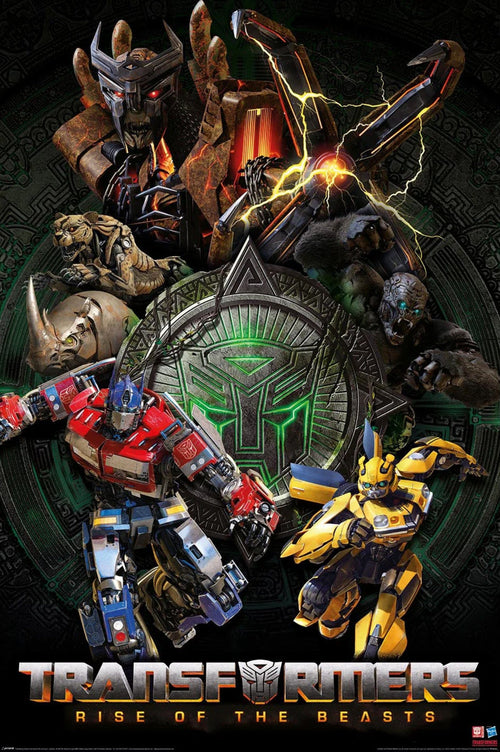 Poster Transformers Rise of the Beasts 61x91 5cm Pyramid PP35243 | Yourdecoration.be
