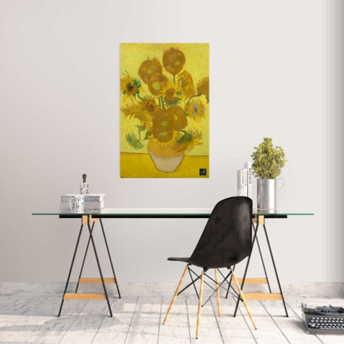 Poster Vincent Van Gogh Sunflowers 61x91 5cm Grupo Erik GPE5966 2 | Yourdecoration.be