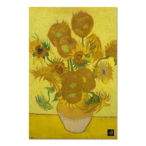 Poster Vincent Van Gogh Sunflowers 61x91 5cm Grupo Erik GPE5966 | Yourdecoration.be