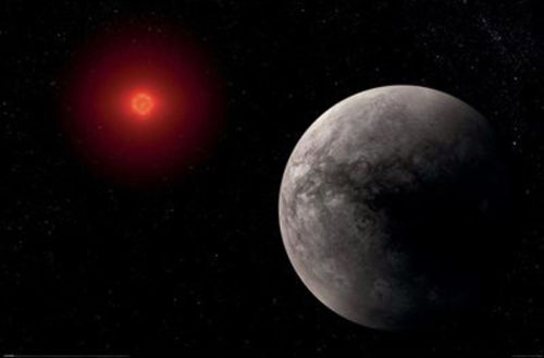 Poster Webb Space Telescope Rocky Exoplanet 91 5x61cm PP2510287 | Yourdecoration.be