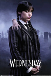 Poster Wednesday Season 2 1 61x91 5cm GPE6004 | Yourdecoration.be