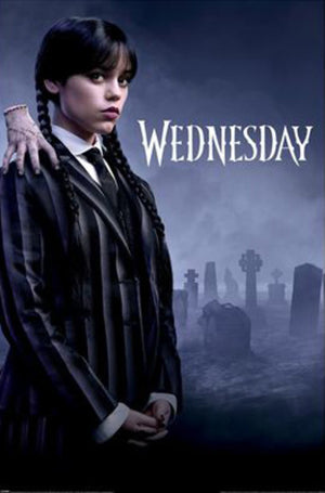 Poster Wednesday Season 2 61x91 5cm PP2501186 | Yourdecoration.be