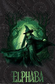 Poster Wicked 2 Elphaba Glow 61x91 5cm PP2501032 | Yourdecoration.be