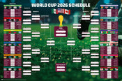 Poster World Cup 2026 91 5x61cm GPE6068 | Yourdecoration.be