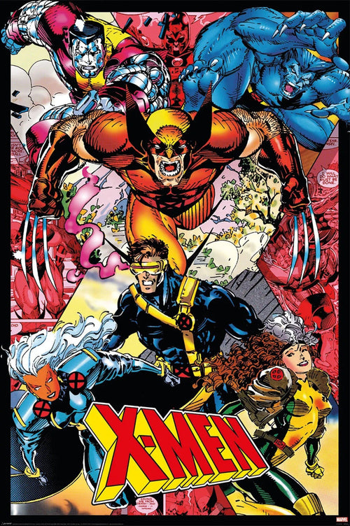 Poster X Men Uncanny 61x91 5cm PP35155 | Yourdecoration.be