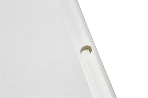 Posterhangers Wit 30cm met ophanggat | Yourdecoration.be