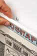Posterhangers Wit 40cm met ophanggat | Yourdecoration.be