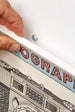 Posterhangers Wit 40cm met ophanggat | Yourdecoration.be