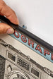Posterhangers Zwart 30cm met ophanggat | Yourdecoration.be