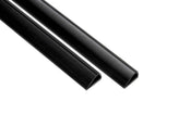 Posterhangers Zwart 50cm met ophanggat | Yourdecoration.be