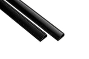 Posterhangers Zwart 60cm met ophanggat | Yourdecoration.be