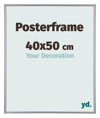 Posterkader 40x50cm Zilver Kunststof Paris Maat | Yourdecoration.be