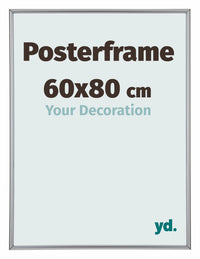 Posterkader 60x80cm Zilver Kunststof Paris Maat | Yourdecoration.be
