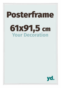 Posterkader 61x91,5cm Wit Hoogglans Kunststof Paris Maat | Yourdecoration.be