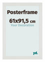 Posterkader 61x91,5cm Wit Mat MDF Parma Maat | Yourdecoration.be