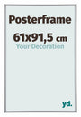 Posterkader 61x91,5cm Zilver Kunststof Paris Maat | Yourdecoration.be