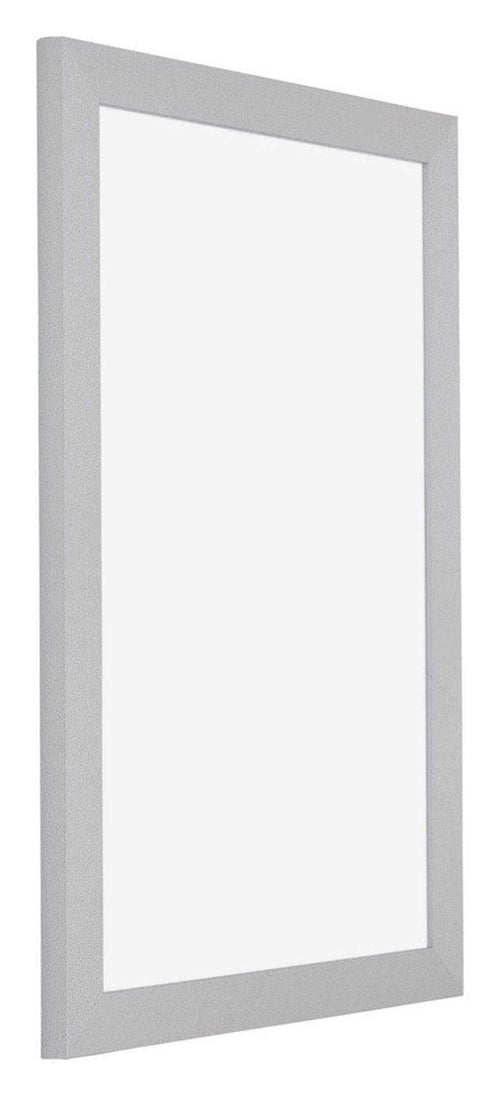 Posterkader 61x91,5cm Zilver MDF Voorzijde schuin | Yourdecoration.be