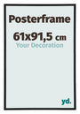 Posterkader 61x91,5cm Zwart Kunststof Paris Maat | Yourdecoration.be