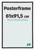 Posterkader 61x91,5cm Zwart Kunststof Paris Maat | Yourdecoration.be