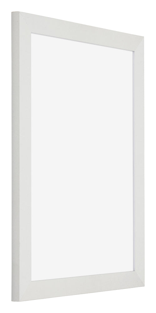 Posterkader MDF 30x40cm Wit Mat Voorzijde Schuin | Yourdecoration.be
