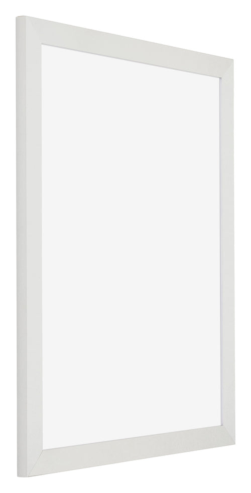 Posterkader MDF 38x52cm Wit Mat Voorzijde Schuin | Yourdecoration.be