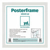 Posterkader MDF 40x40cm Wit Mat Voorzijde Maat | Yourdecoration.be