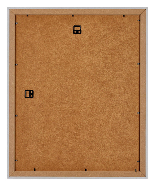 Posterkader MDF 40x50cm Mat Zilver Achterzijde | Yourdecoration.be