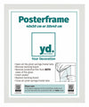 Posterkader MDF 40x50cm Wit Mat Voorzijde Maat | Yourdecoration.be