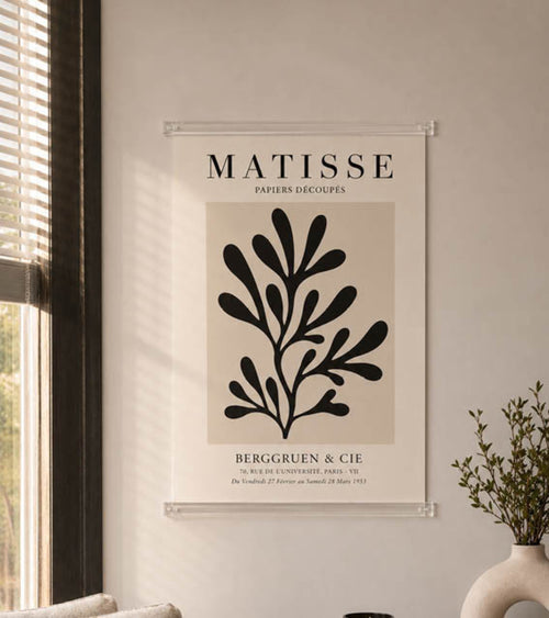 Posterstrips Transparant Ophanggat Sfeer | Yourdecoration.be