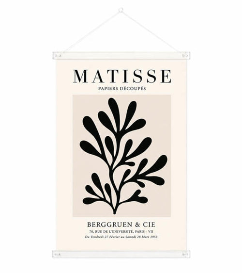 Posterstrips Transparant witte achtergrond | Yourdecoration.be