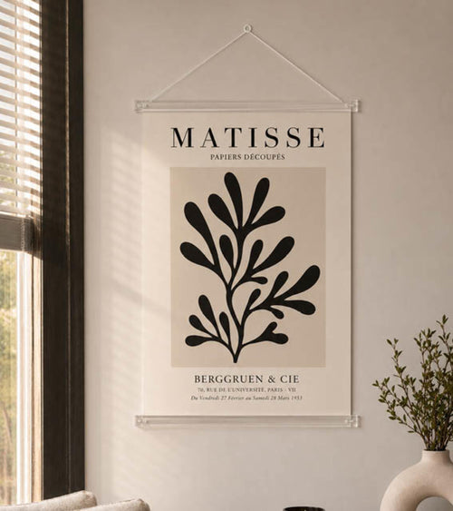 Posterstrips Transparant | Yourdecoration.be