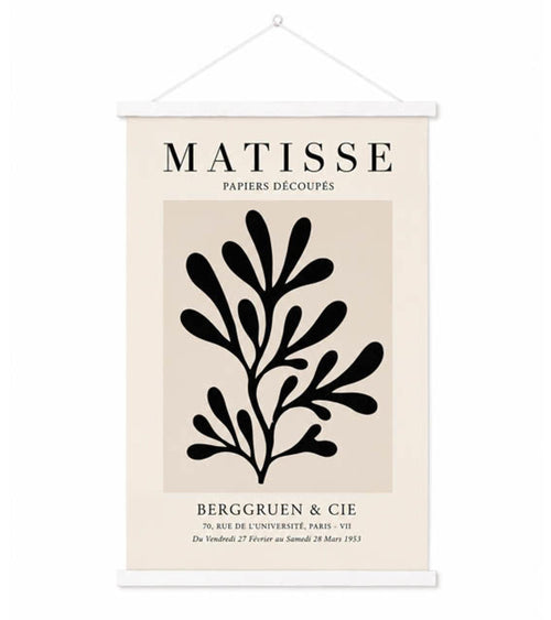 Posterstrips Wit witte achtergrond | Yourdecoration.be