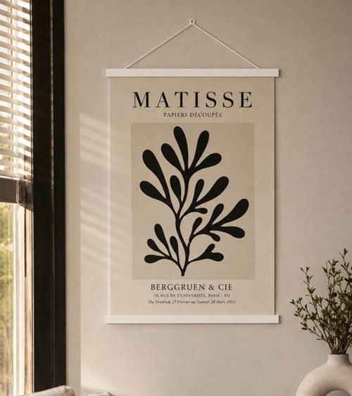 Posterstrips Wit | Yourdecoration.be