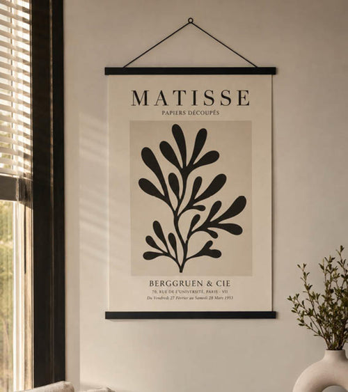 Posterstrips Zwart | Yourdecoration.be