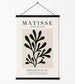 Posterstrips zwart witte achtergrond | Yourdecoration.be