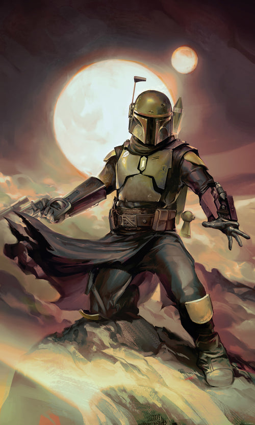 Star Wars Boba Fett Epic Fotobehang DX3 202 | Yourdecoration.be